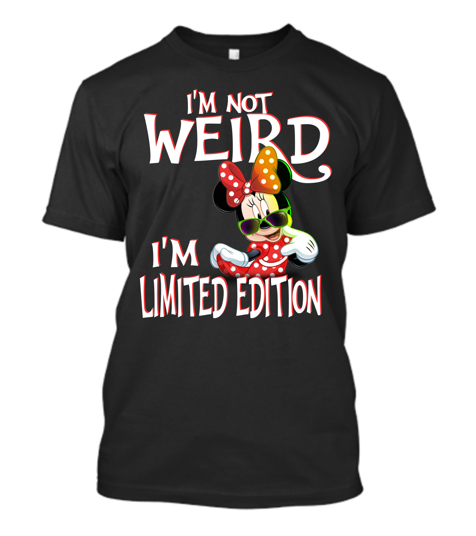 I'm Not Weird I'm Minnie Mouse T-Shirt