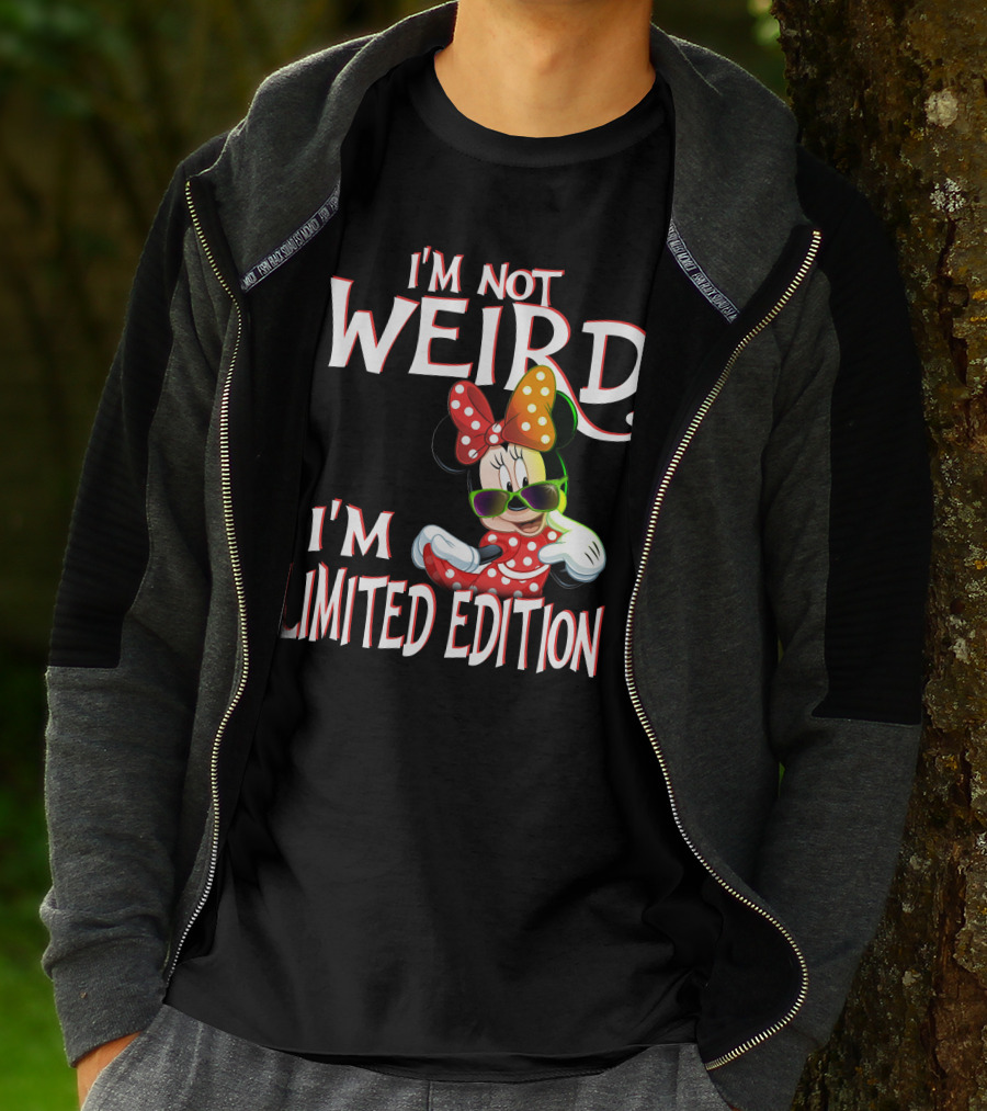 I'm Not Weird I'm Minnie Mouse T-Shirt