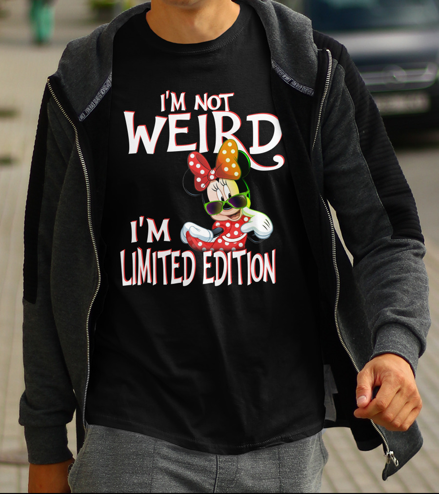 I'm Not Weird I'm Minnie Mouse T-Shirt