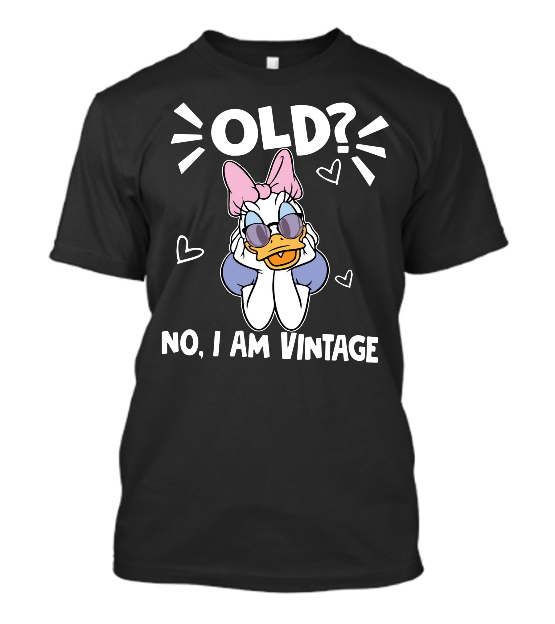Daisy Duck Old? No I Am Vintage T-Shirt