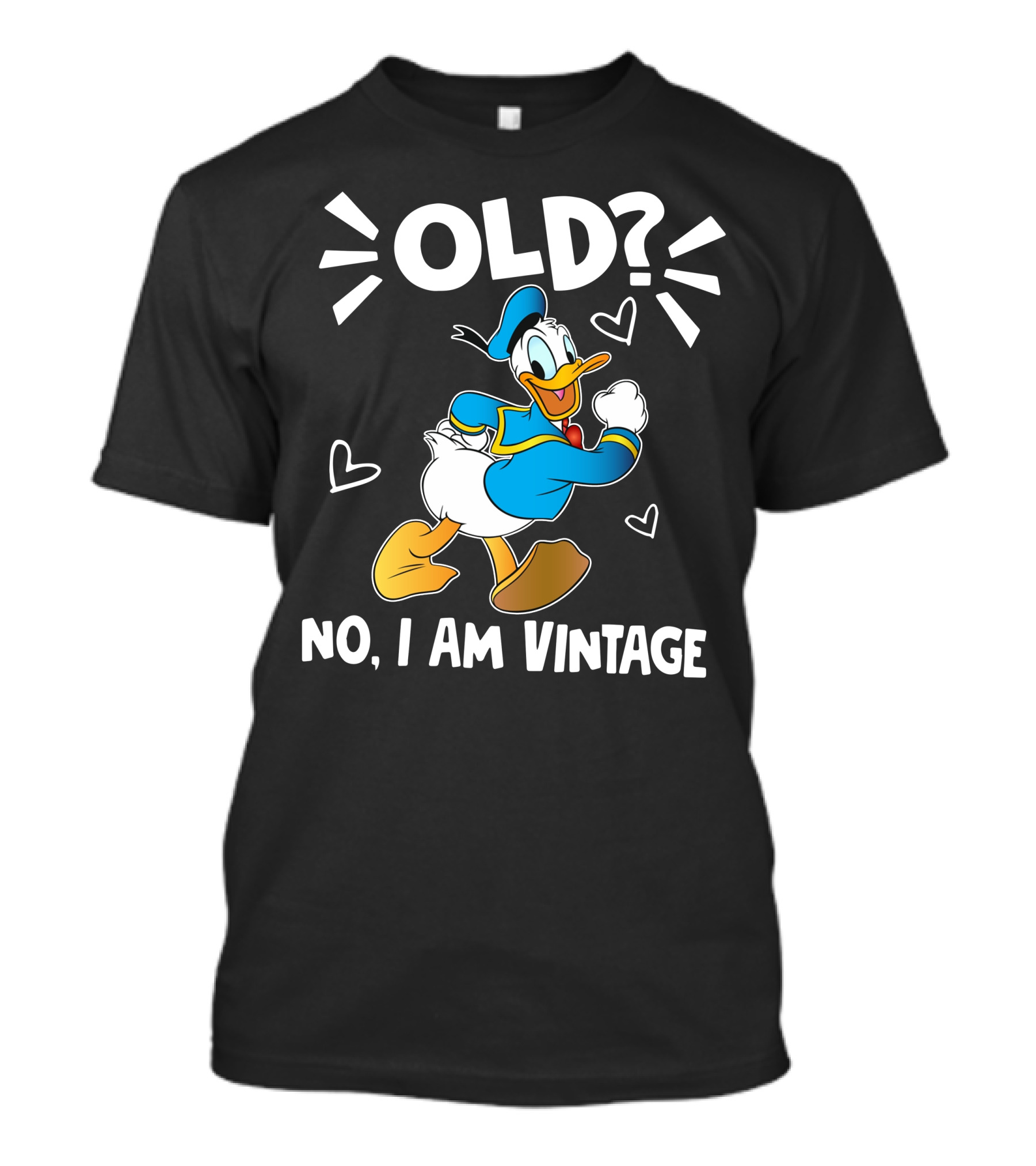 Donald Old? No I Am Vintage T-Shirt