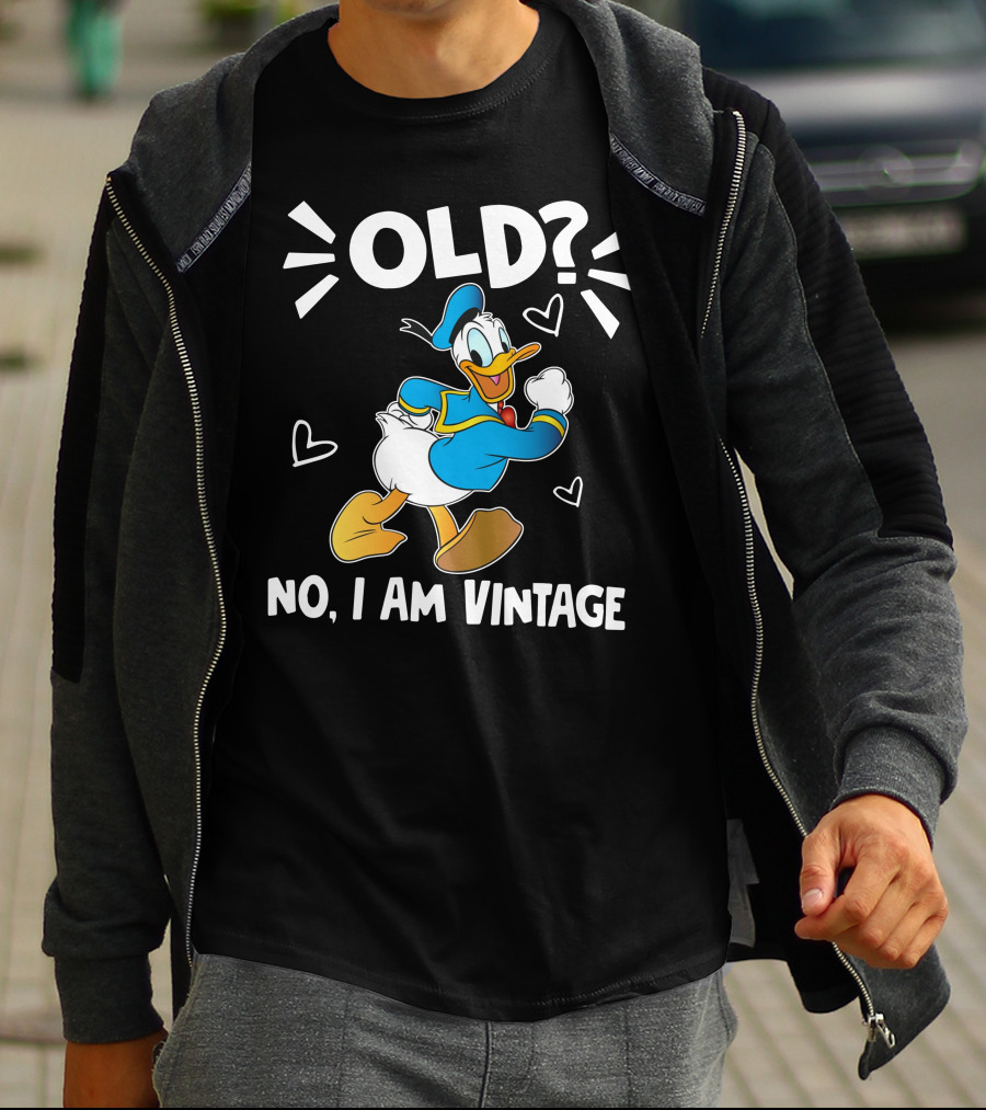 Donald Old? No I Am Vintage T-Shirt