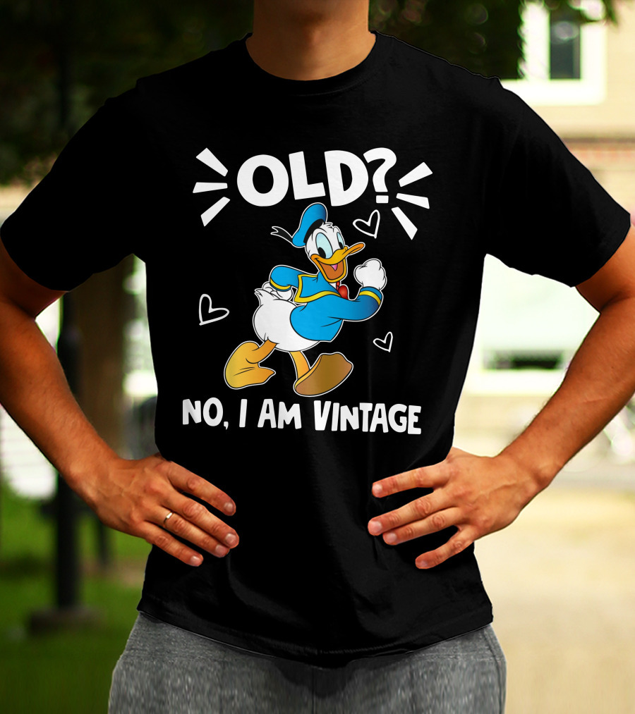 Donald Old? No I Am Vintage T-Shirt