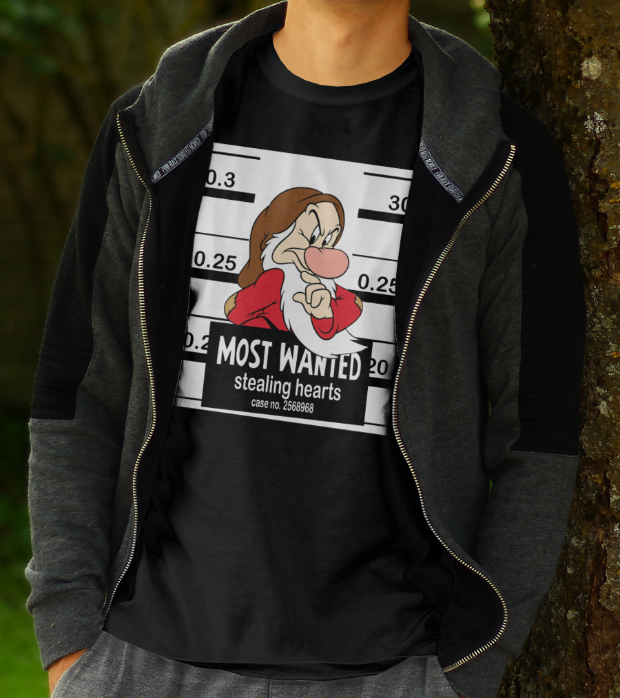 Most Wanted Stealing Hearts Grumpy Case No. 2568968 T-Shirt