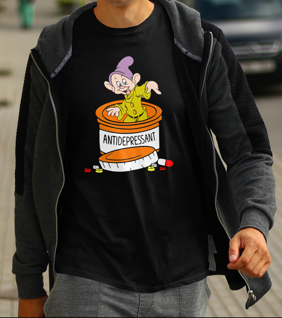 Dopey Antidepressant Mood Boost T-Shirt