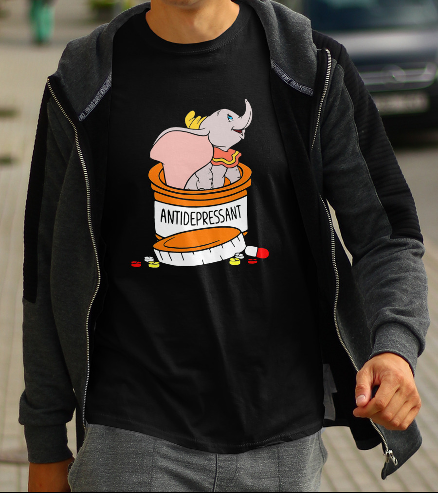Dumbo Antidepressant T-Shirt