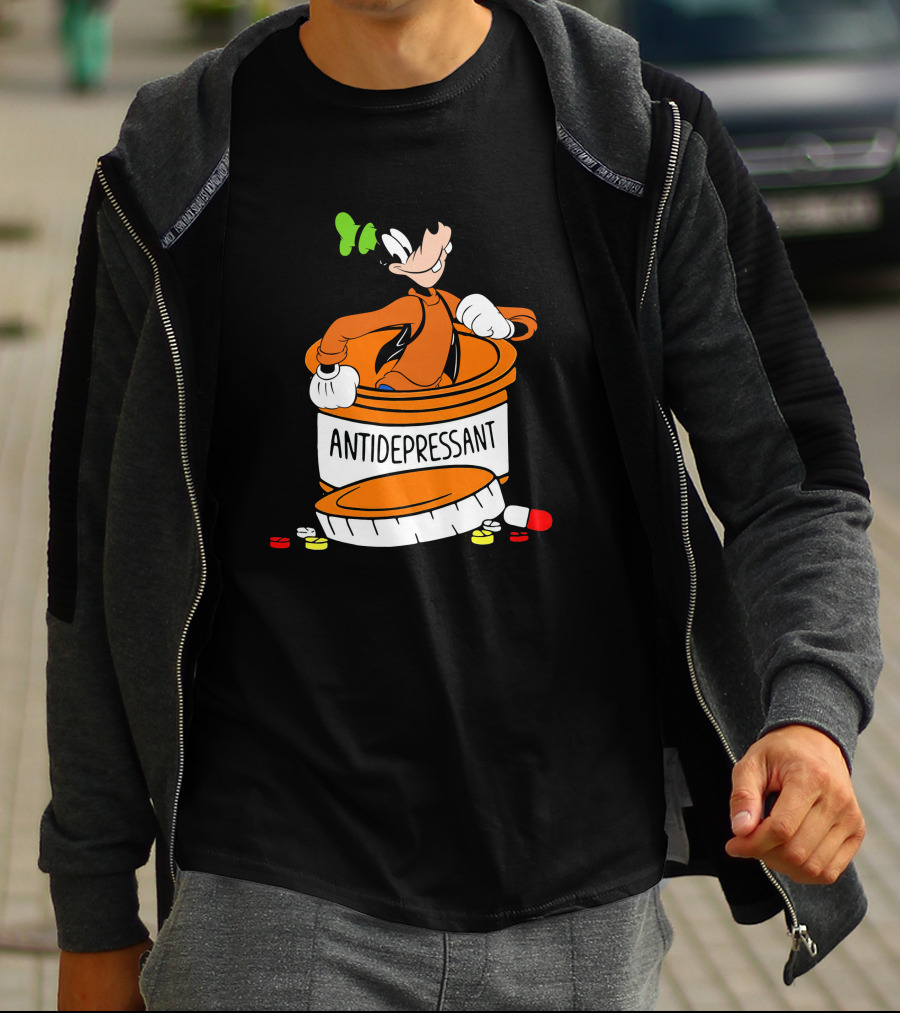 Goofy Antidepressant T-Shirt