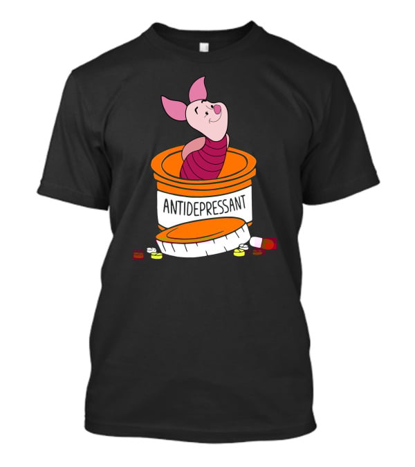 Piglet Antidepressant T-Shirt