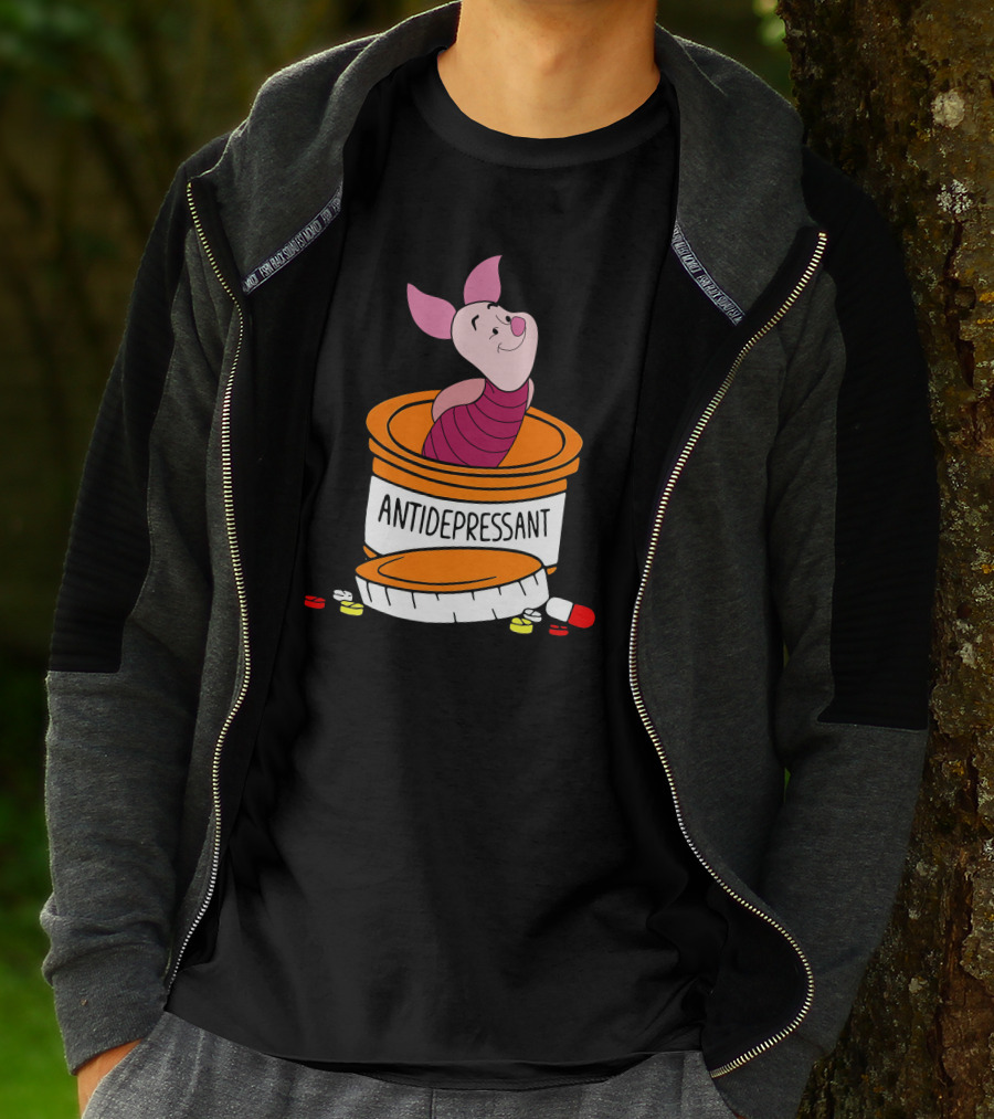 Piglet Antidepressant T-Shirt