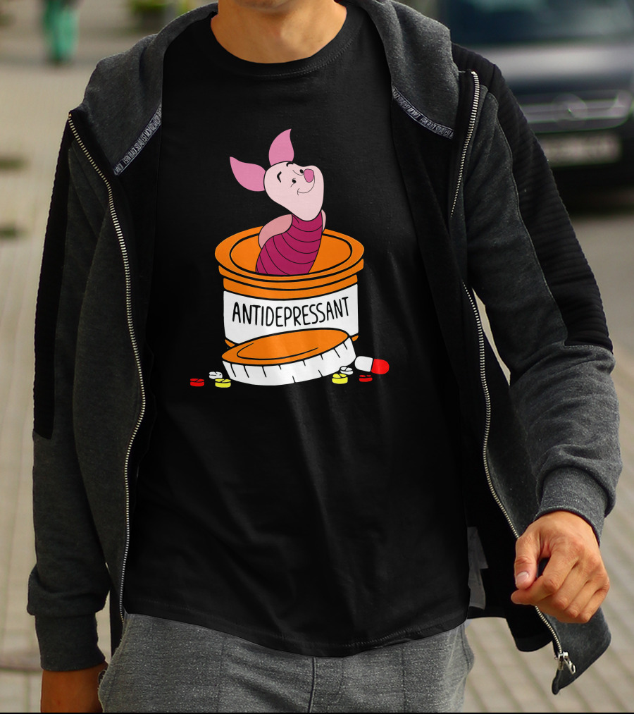 Piglet Antidepressant T-Shirt