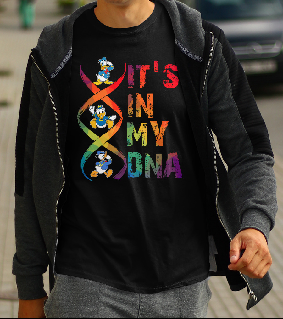 Donald's It's In My Dna T-Shirt