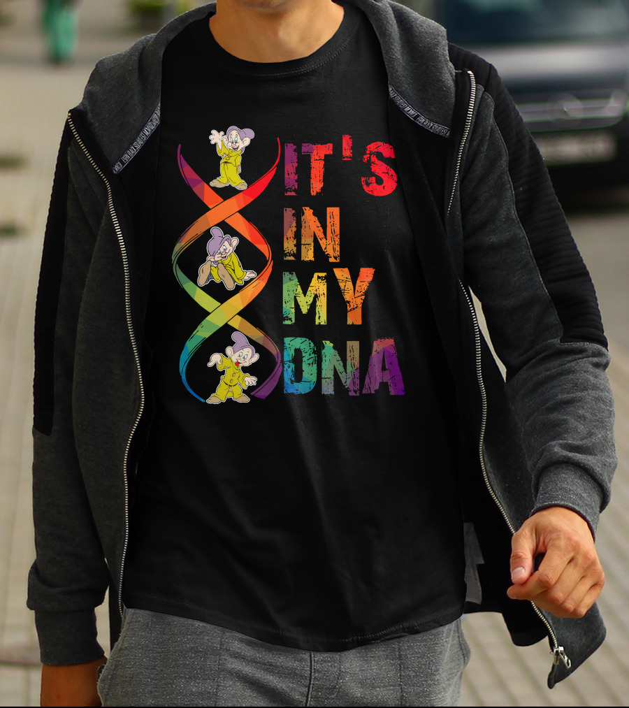 Dopey It's In My Dna T-Shirt