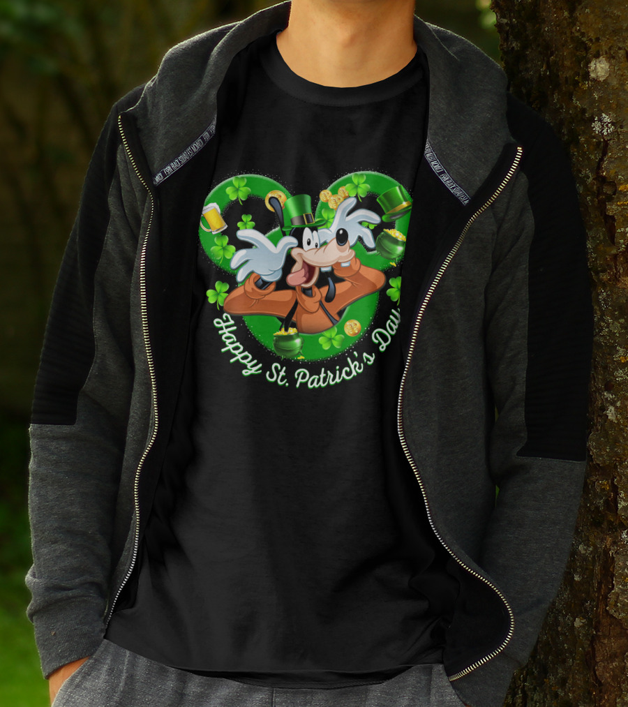 Happy St. Patrick's Day Goofy T-Shirt