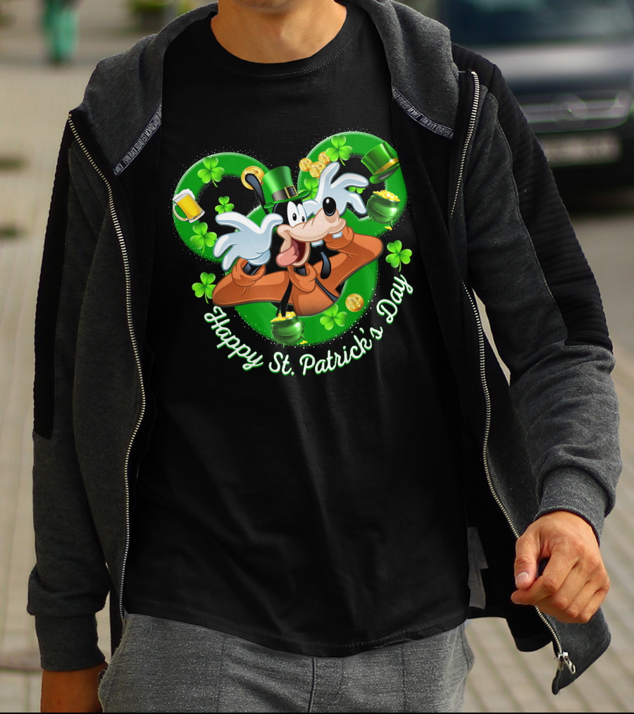 Happy St. Patrick's Day Goofy T-Shirt