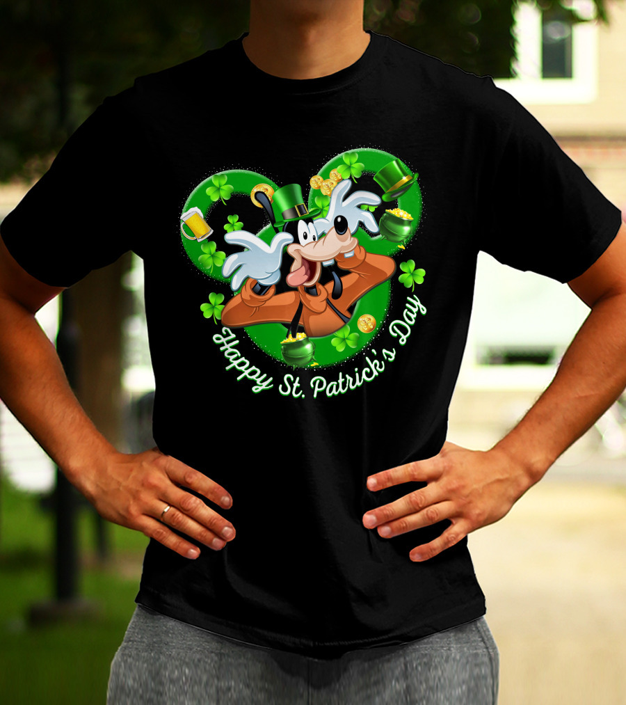 Happy St. Patrick's Day Goofy T-Shirt