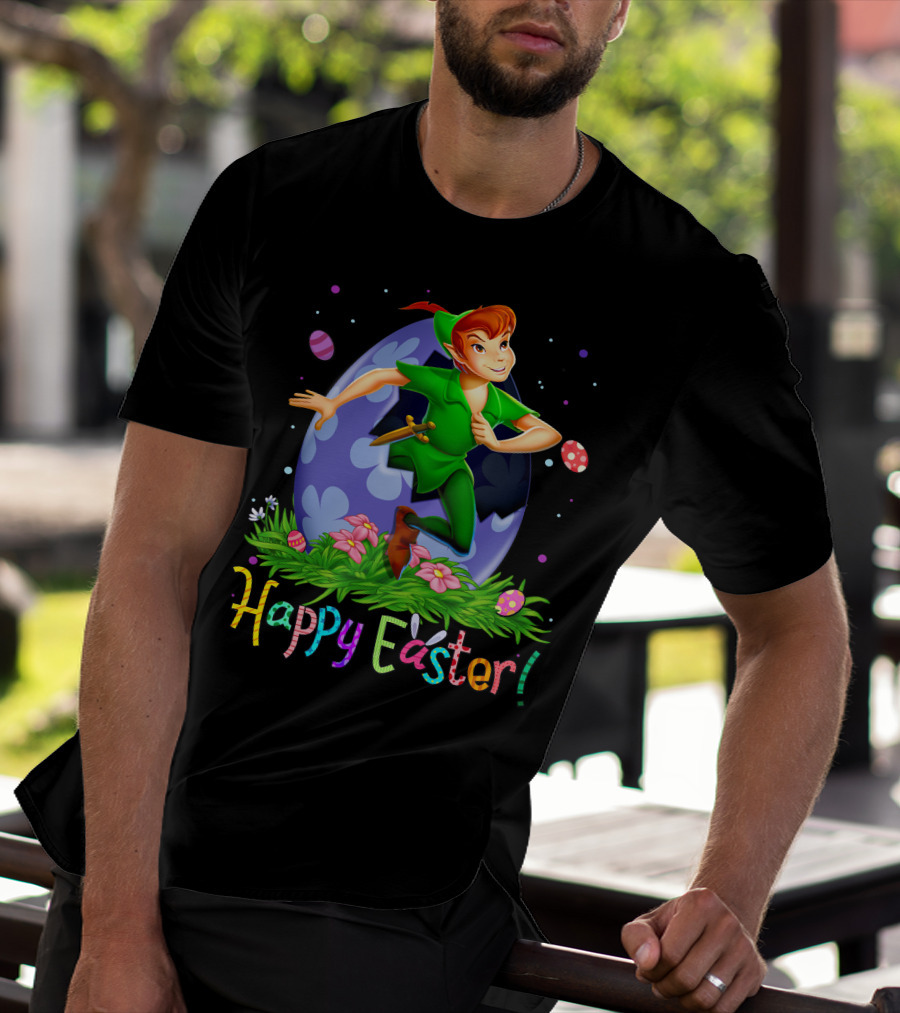 Happy Easter Peter Pan T-Shirt