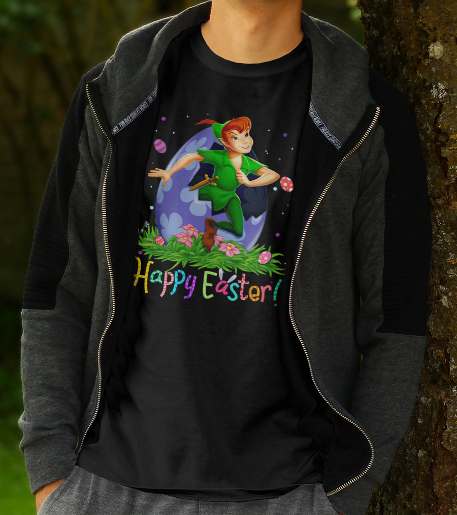Happy Easter Peter Pan T-Shirt