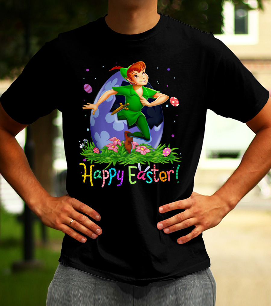 Happy Easter Peter Pan T-Shirt