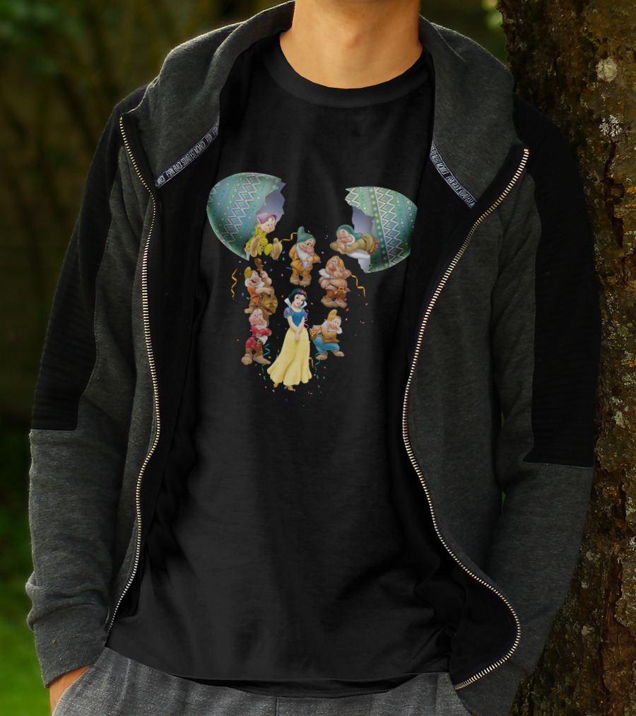 Snow White Seven Dwarfs Easter Egg Surprise T-Shirt