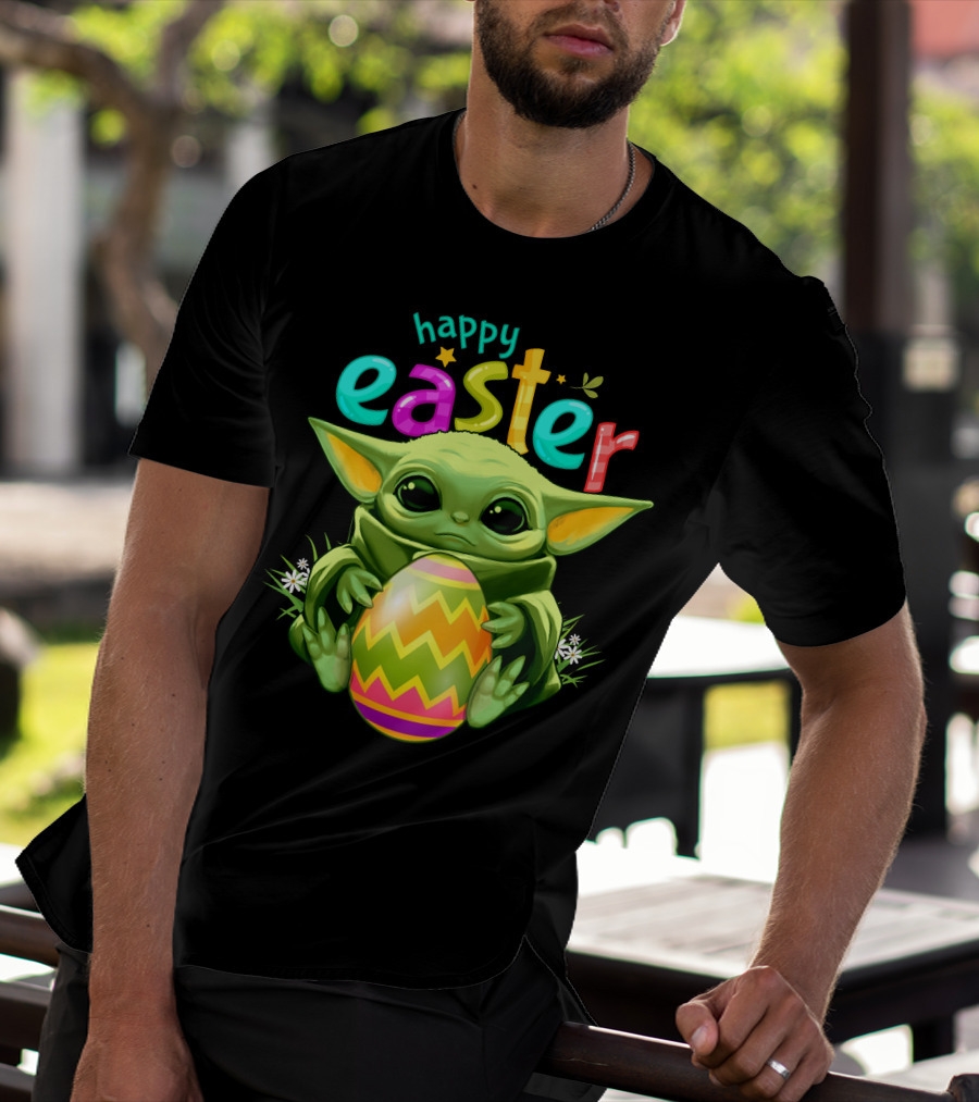 Happy Easter Baby Yoda T-Shirt