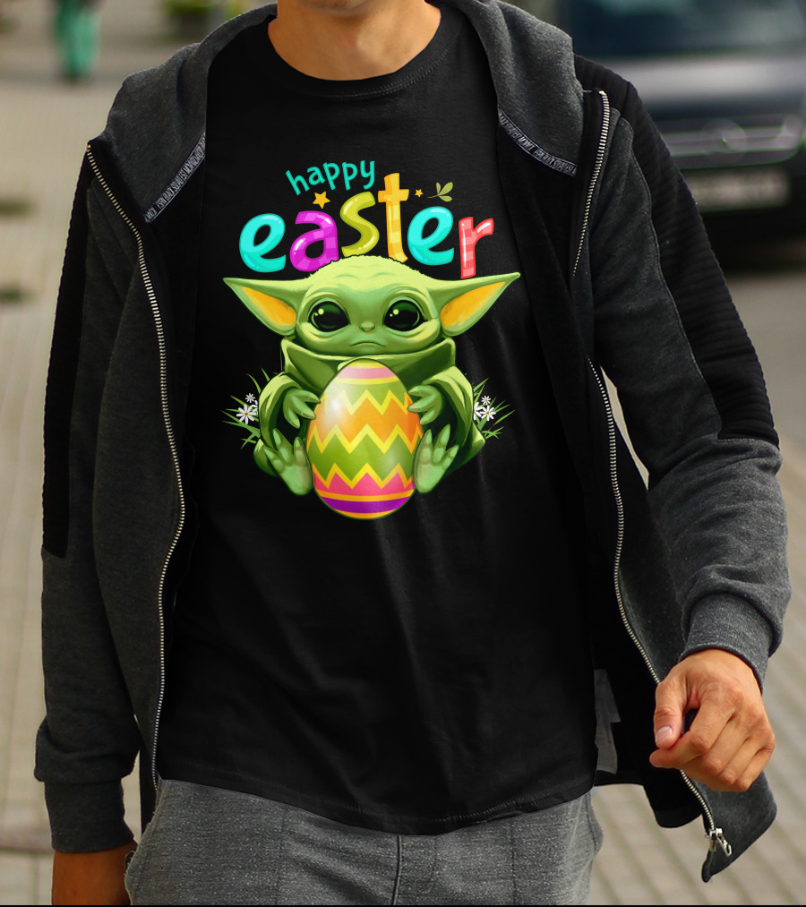 Happy Easter Baby Yoda T-Shirt