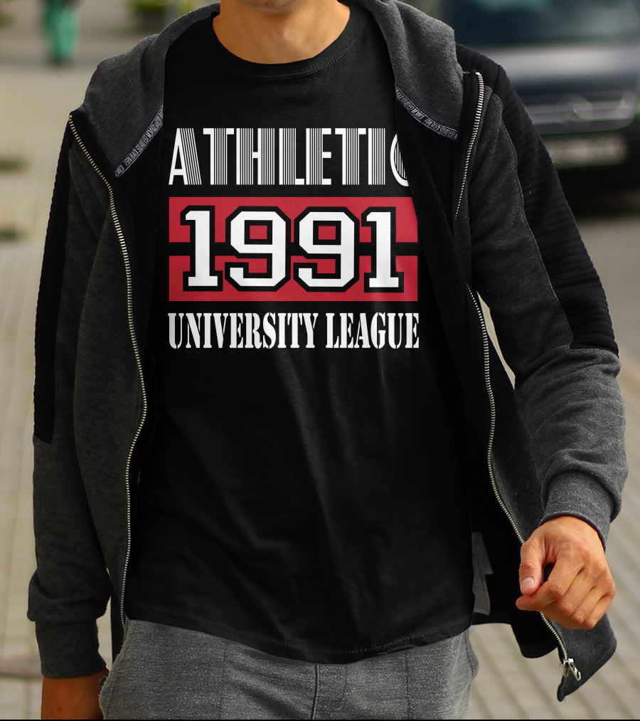 ATHLETIC 1991 UNIVERSITY LEAGUE T-Shirt