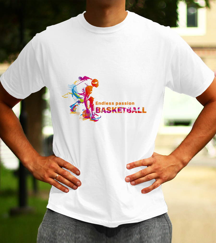 Endless Passion Basketball T-Shirt