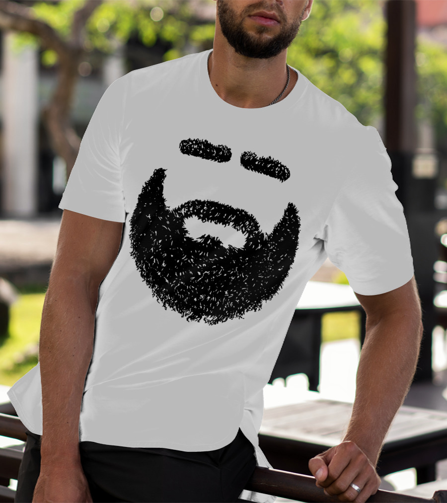 Jason Kelce Iconic Beard T-Shirt