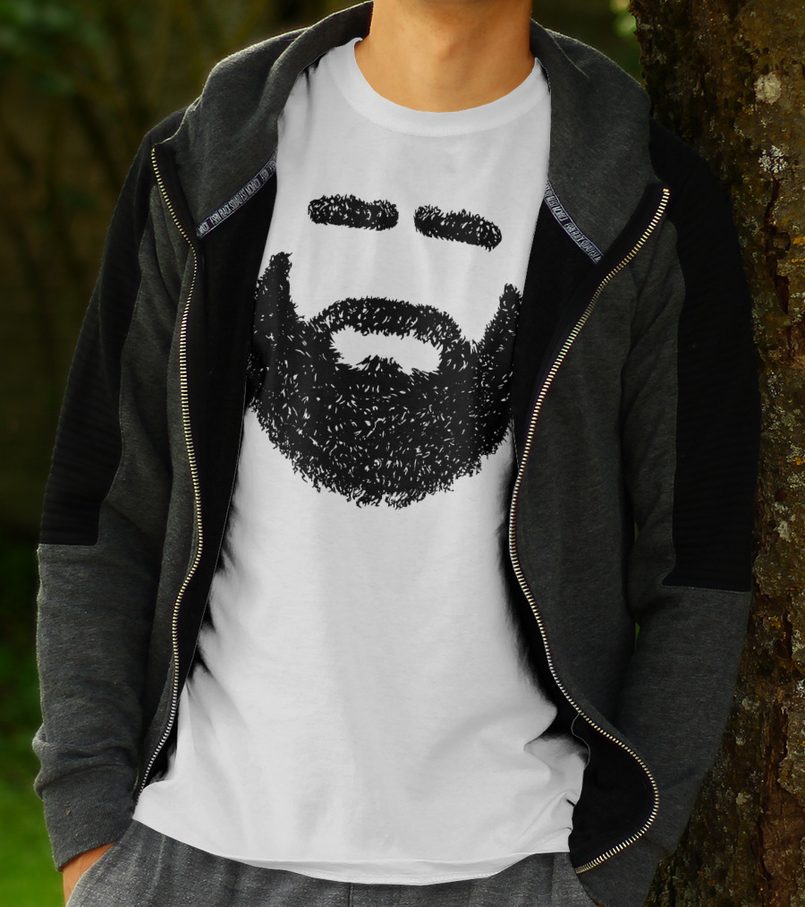 Jason Kelce Iconic Beard T-Shirt