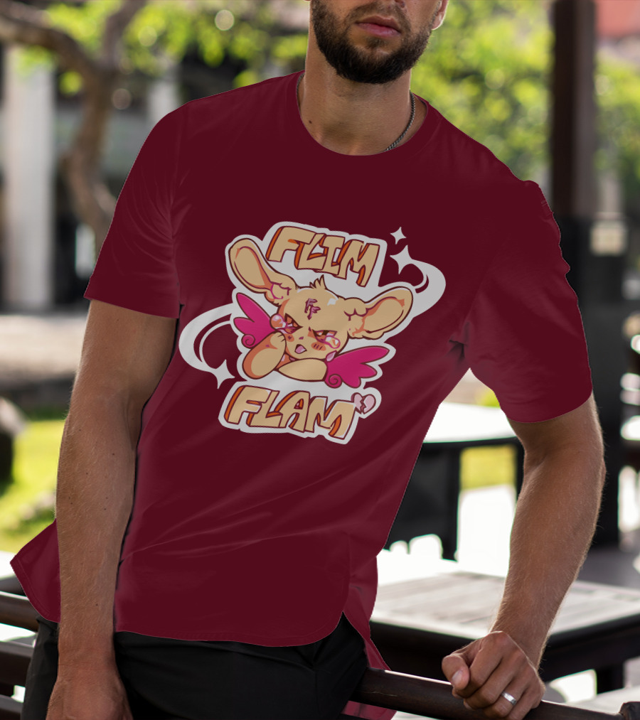 FLIM FLAM SAD BUNNY T-Shirt