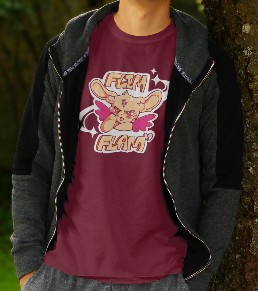 FLIM FLAM SAD BUNNY T-Shirt
