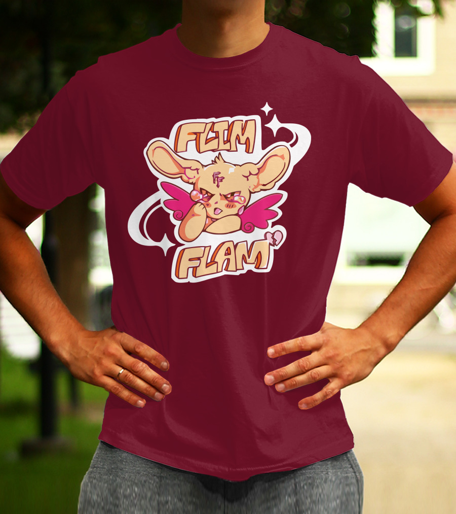 FLIM FLAM SAD BUNNY T-Shirt