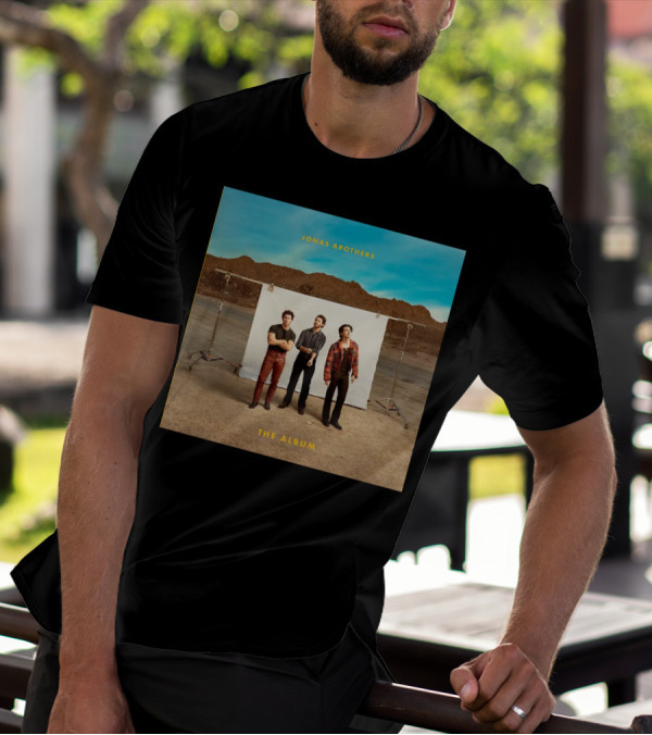 JONAS BROTHERS THE ALBUM T-Shirt