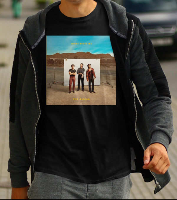 JONAS BROTHERS THE ALBUM T-Shirt