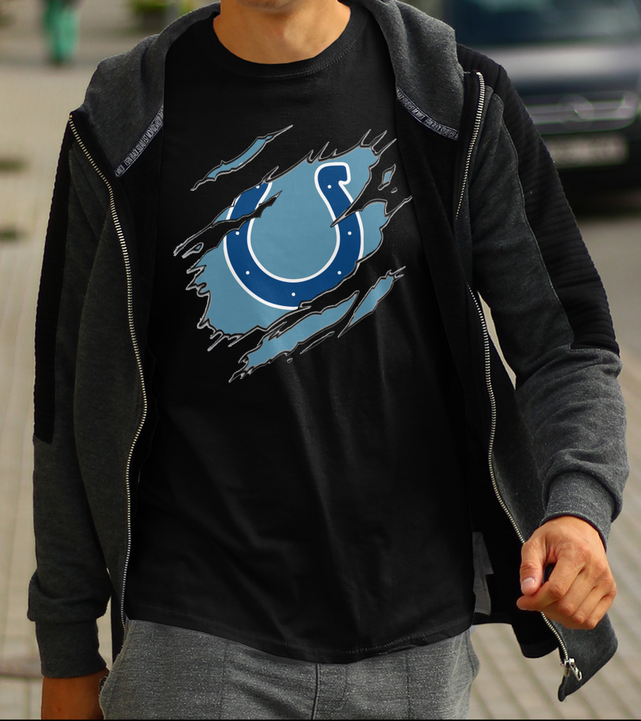 Indianapolis Colts Ripped T-Shirt