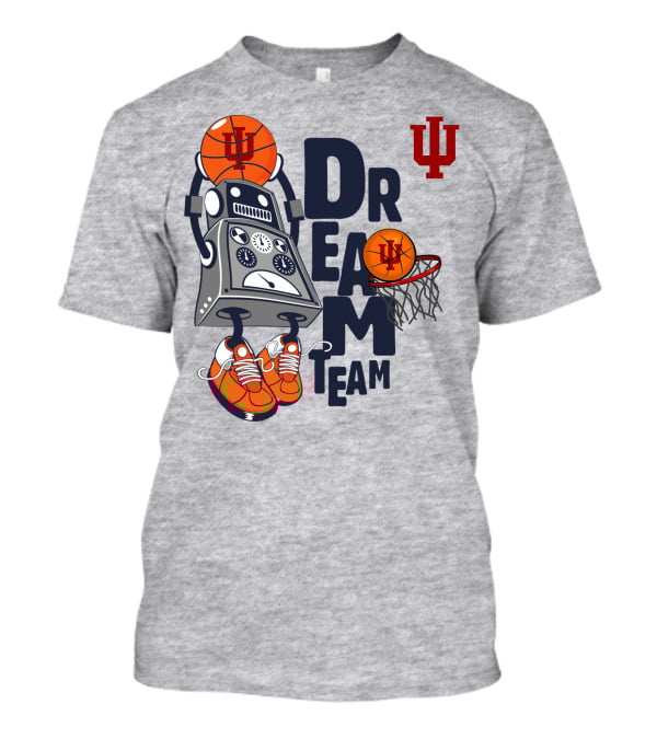 Indiana University Basketball Robot Dream Team T-Shirt