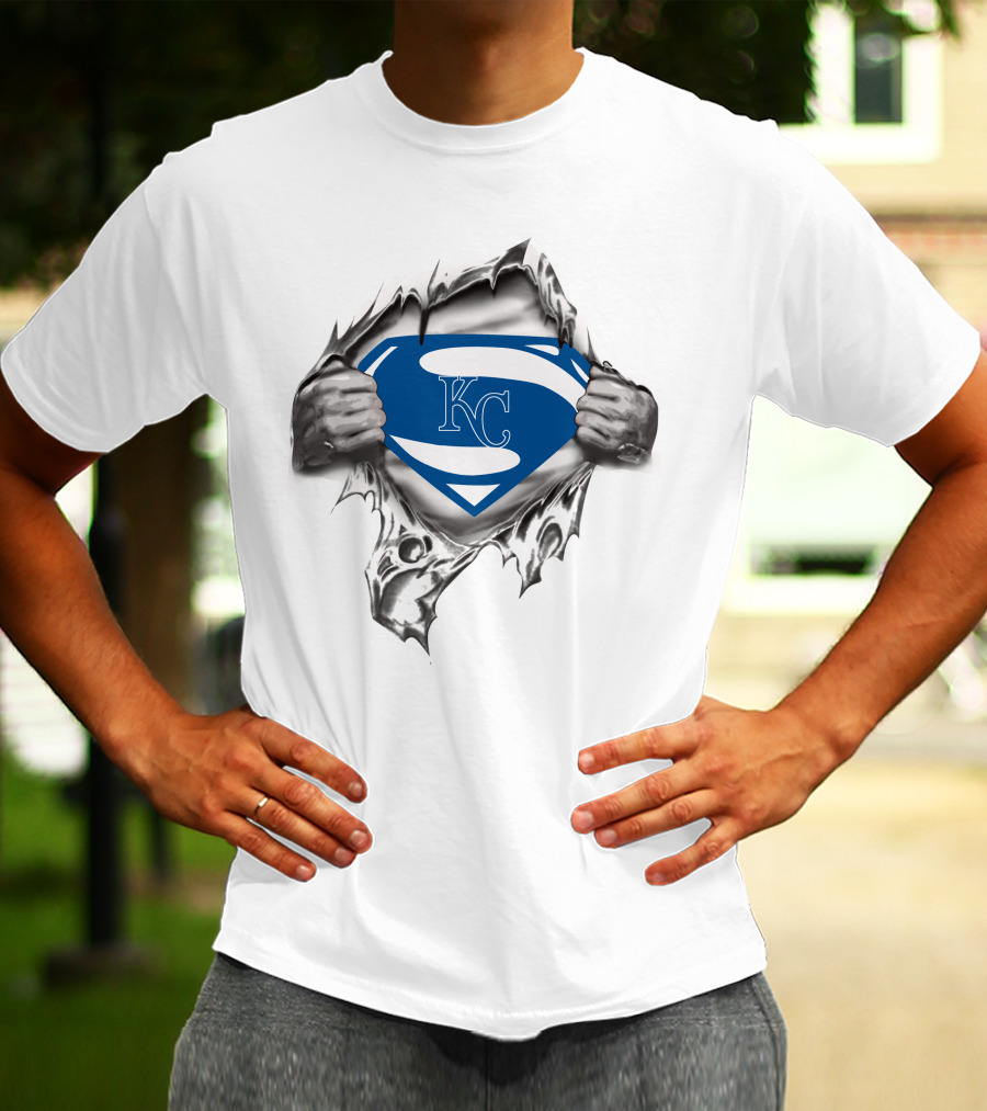KC Superhero Fan Transformation T-Shirt
