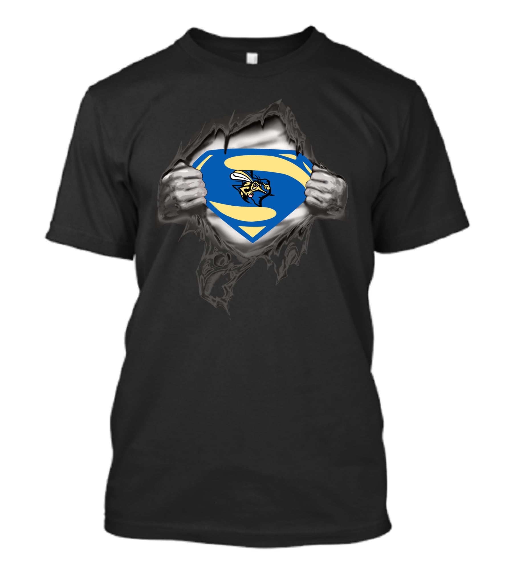 Sugar Land Skeeters Superman T-Shirt