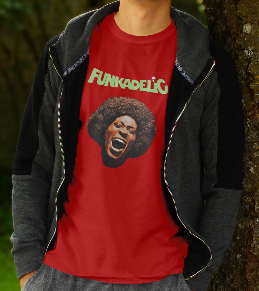 Urban Outfitters Merch Funkadelic Free Your Mind Afro Soul Face T-Shirt