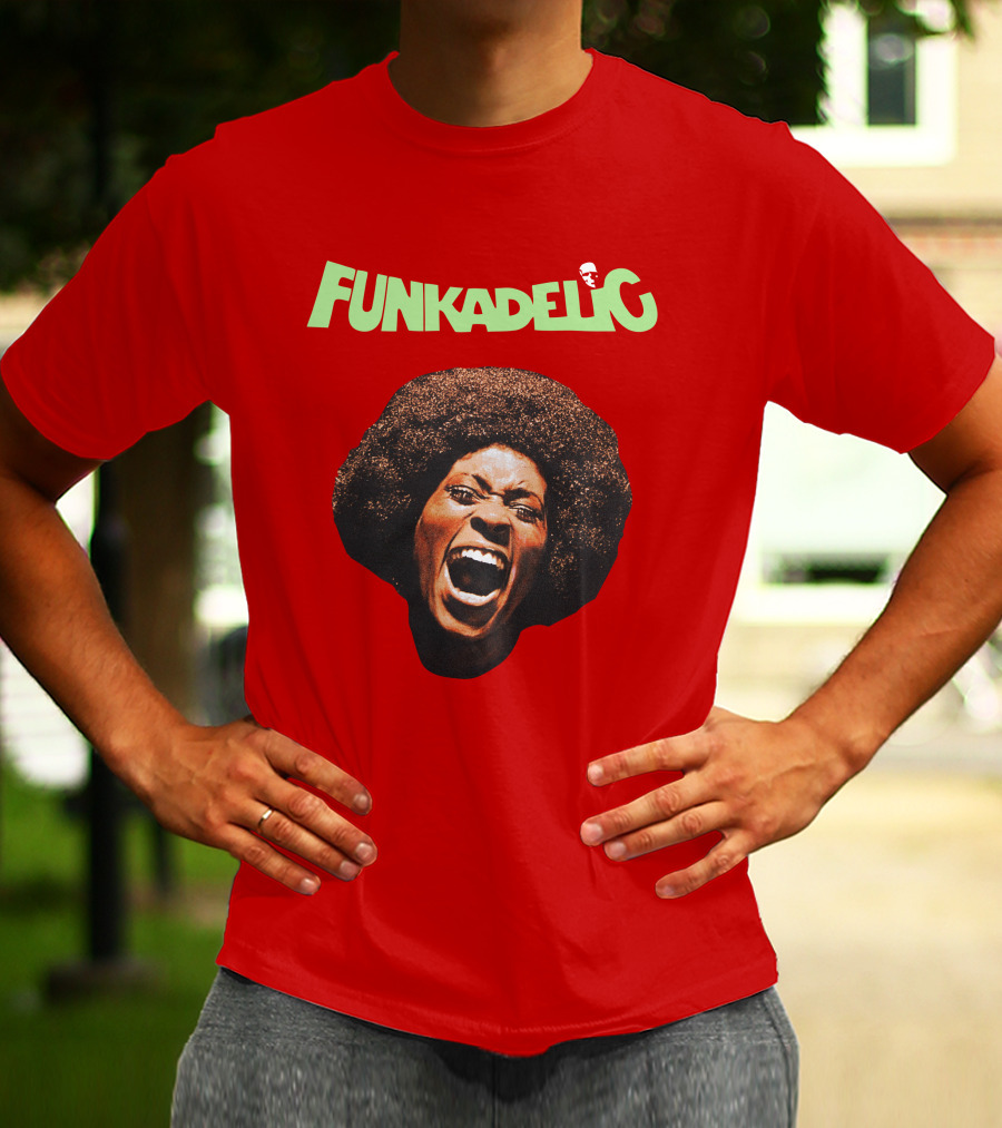 Urban Outfitters Merch Funkadelic Free Your Mind Afro Soul Face T-Shirt