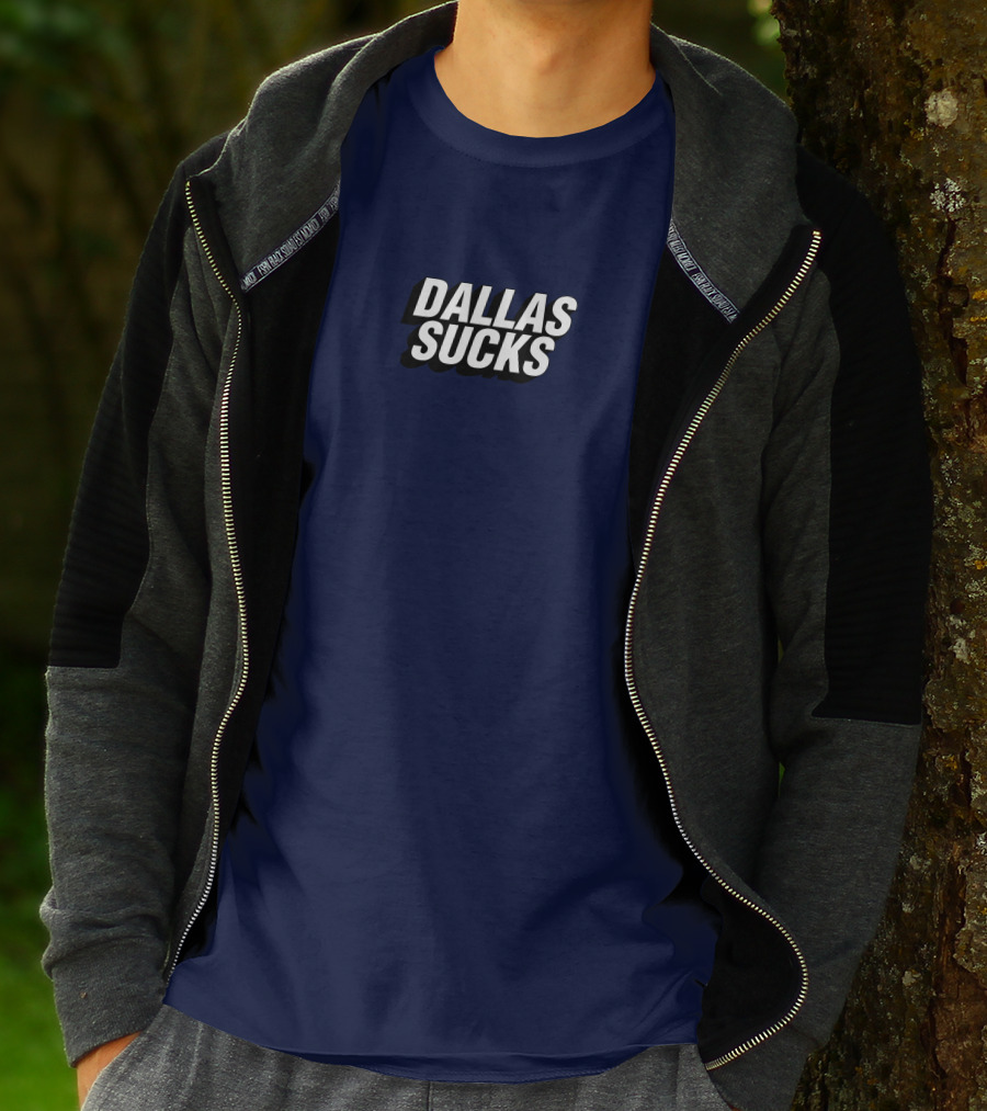 Ny Post Dallas Sucks Tee-Shirt Fan Sentiment T-Shirt