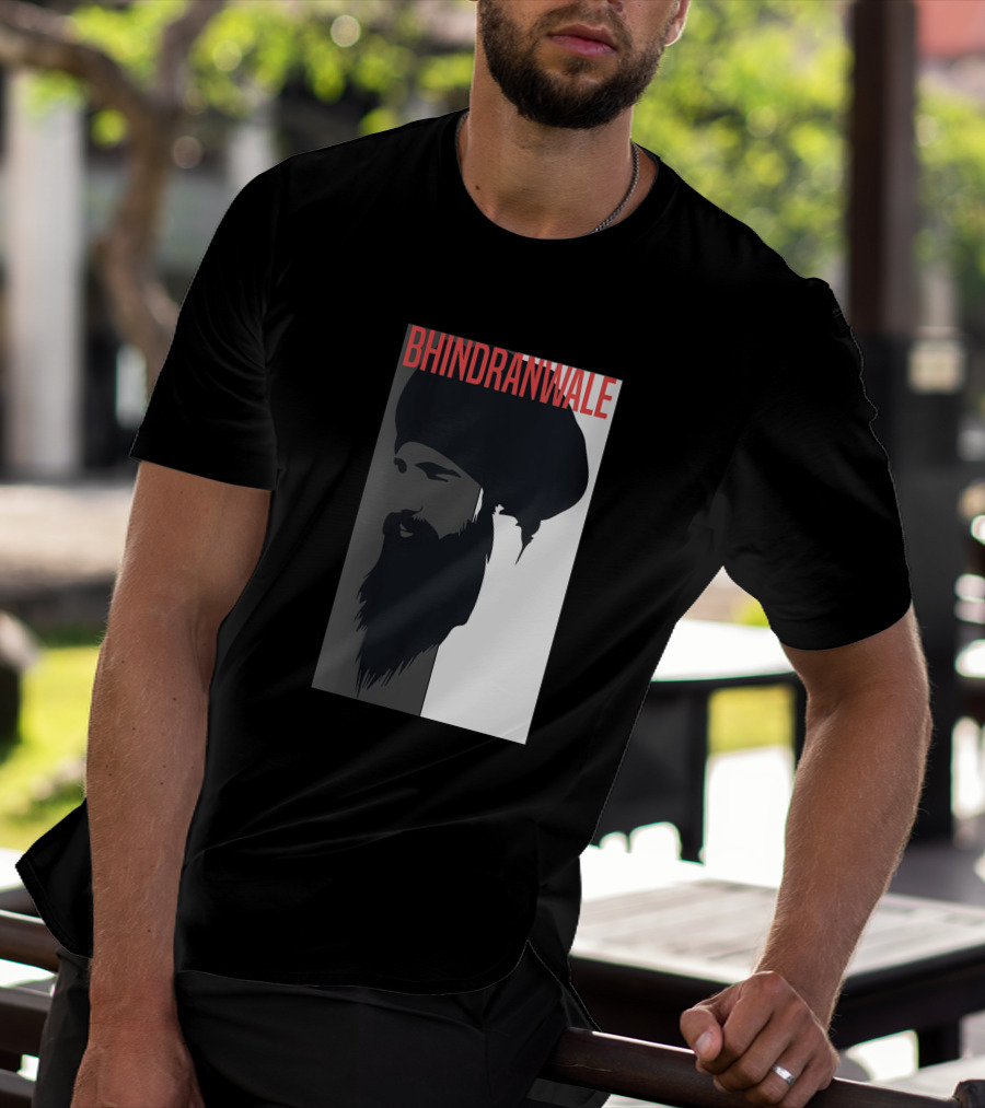 Bhindranwale 1984 Singh Punjabi Sikh T-Shirt