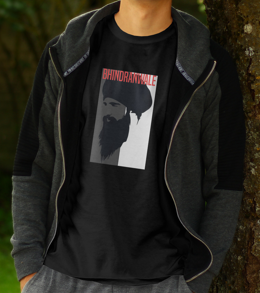 Bhindranwale 1984 Singh Punjabi Sikh T-Shirt