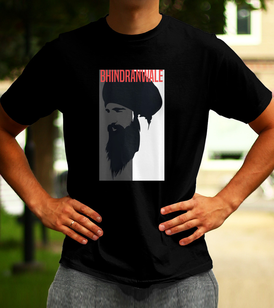 Bhindranwale 1984 Singh Punjabi Sikh T-Shirt