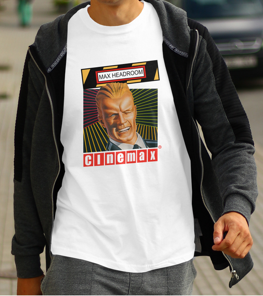 Max Headroom Cinemax Vintage Iconic T-Shirt