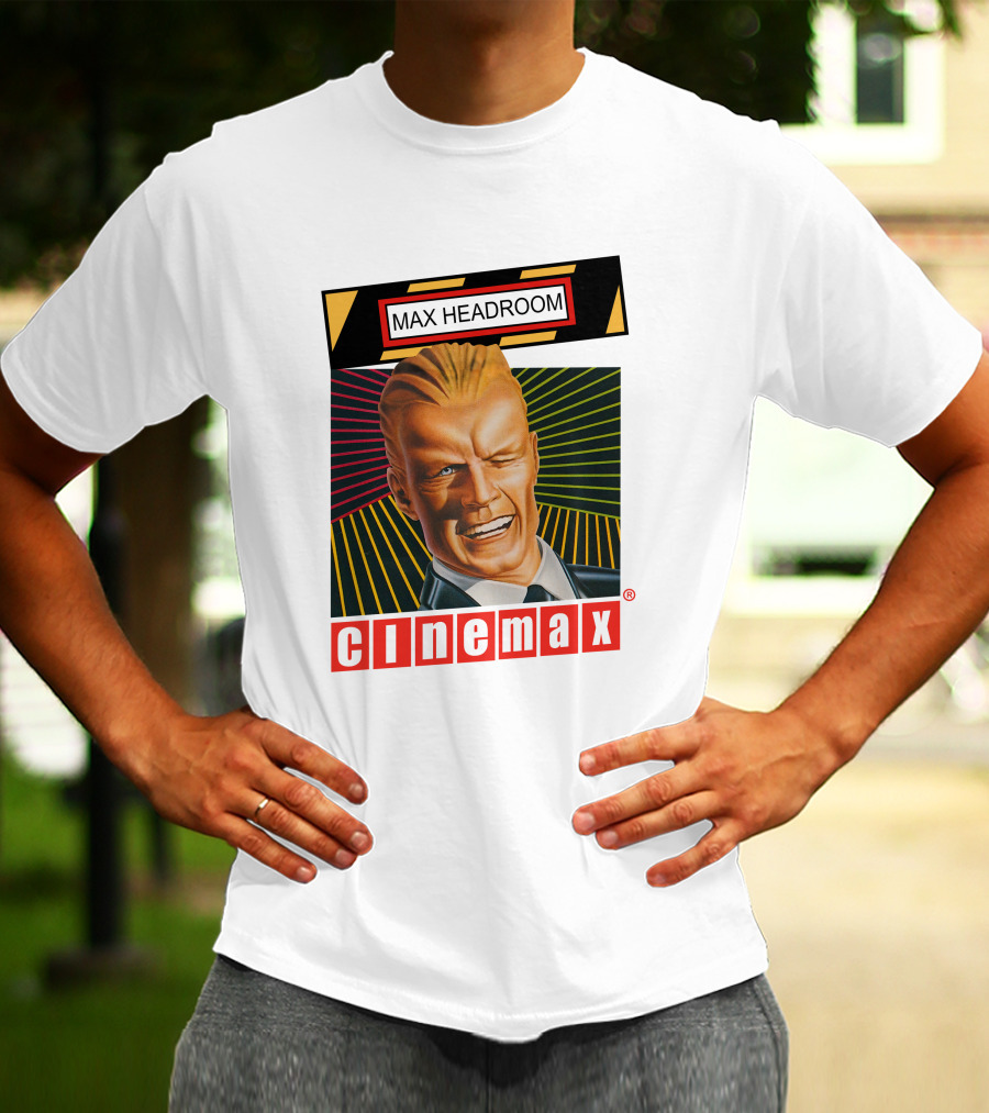 Max Headroom Cinemax Vintage Iconic T-Shirt