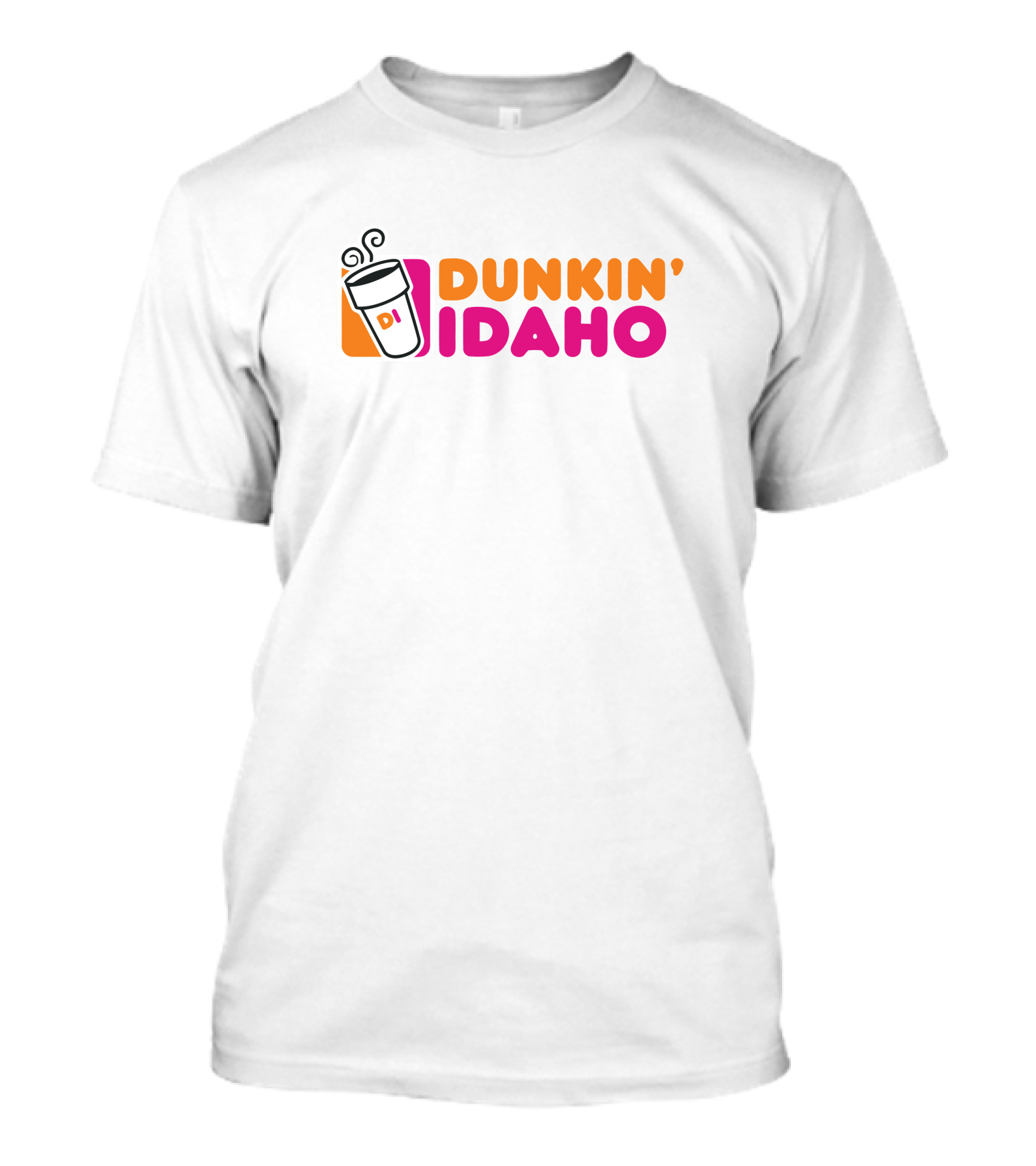 Capital8 Dunkin' Idaho Coffee Cup T-Shirt