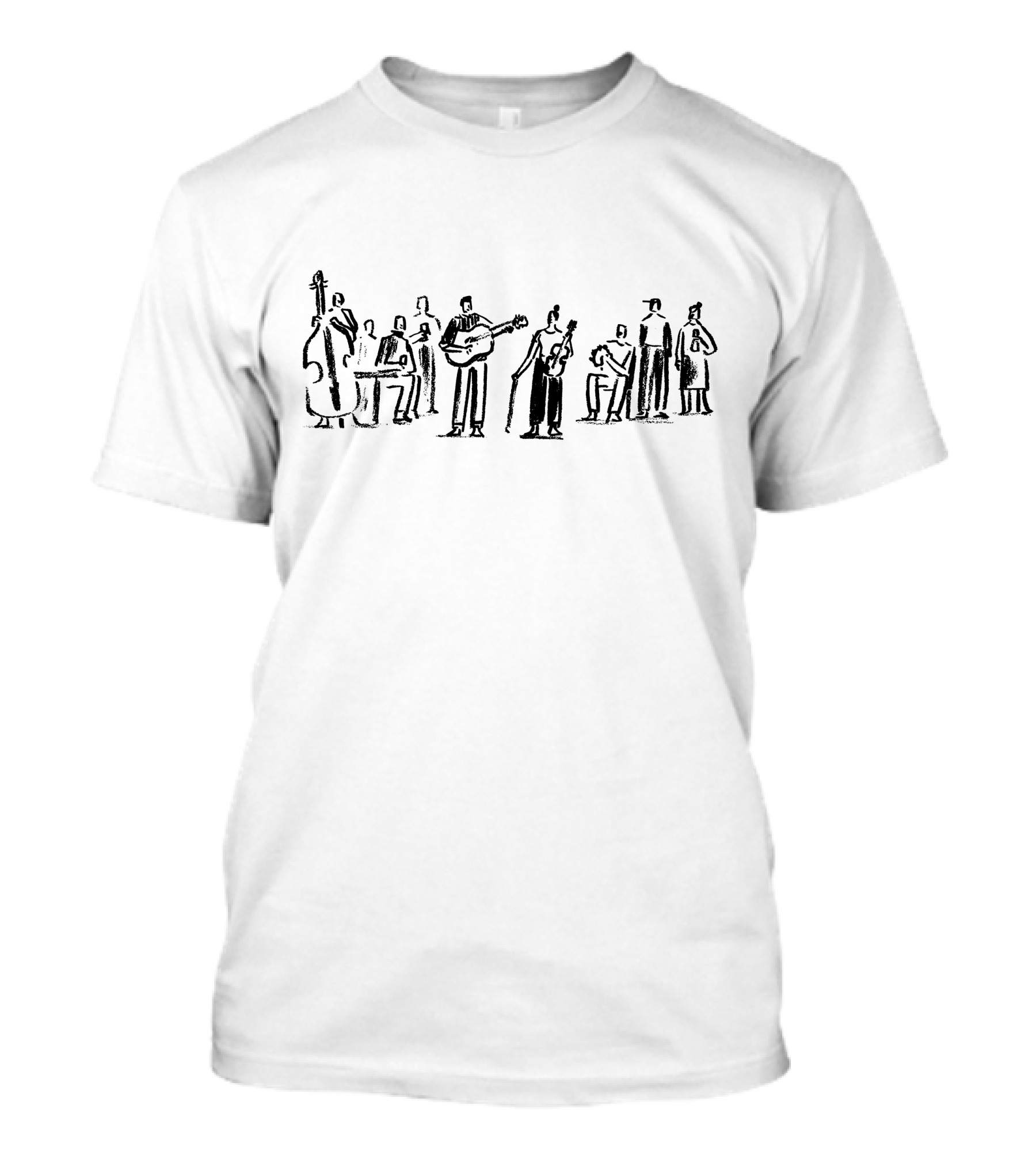 Warm Sunday Afternoon With Live Music Near Brooklyn Bar T-Shirt