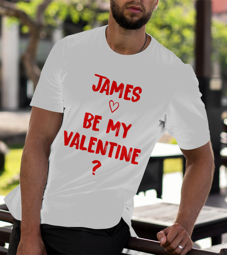 James Be My Valentine Maroon 5 Happy Birthday T-Shirt