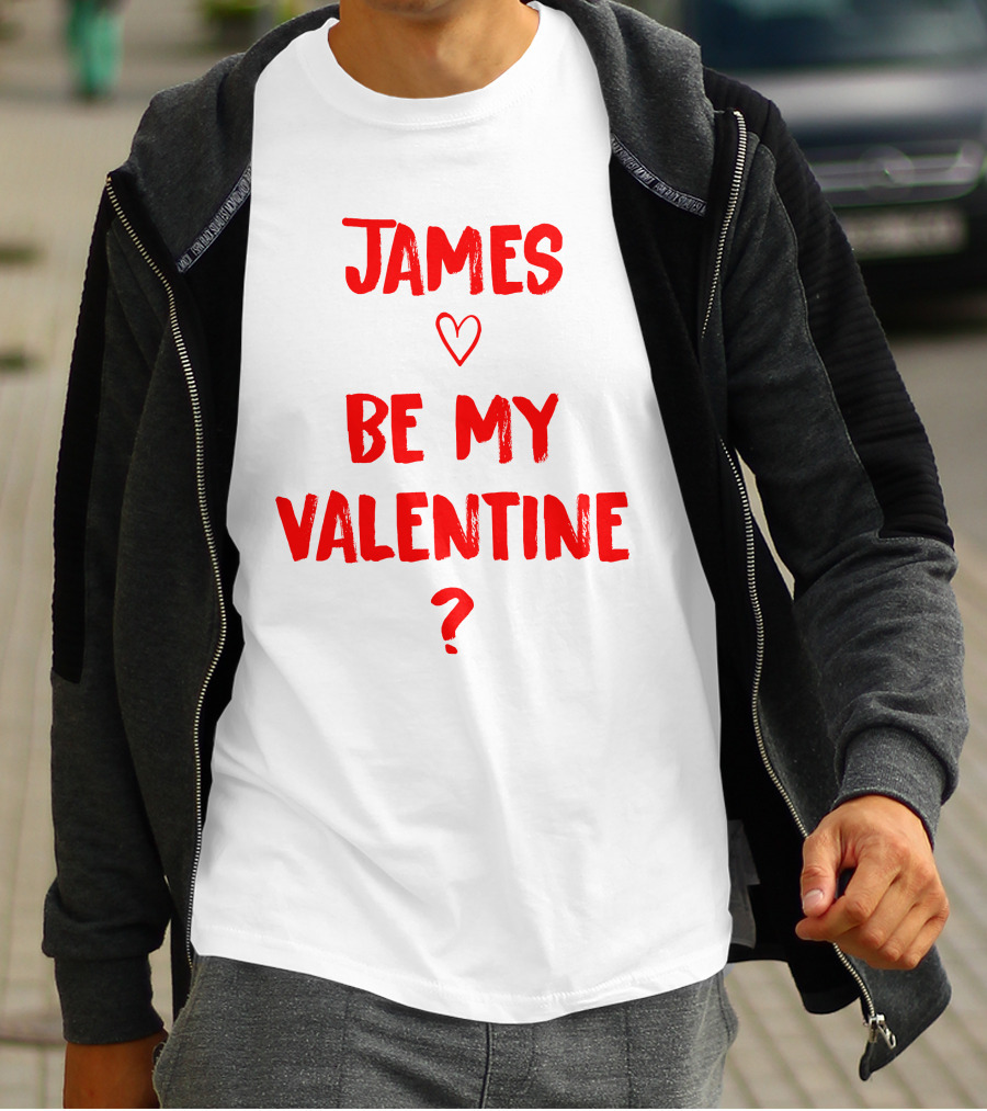 James Be My Valentine Maroon 5 Happy Birthday T-Shirt